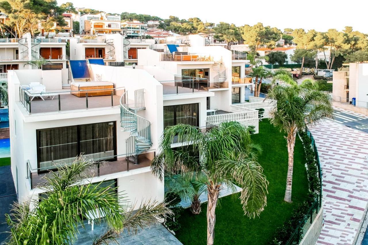 Calma - Holiday Villas Castell-Platja d’Aro Exterior foto